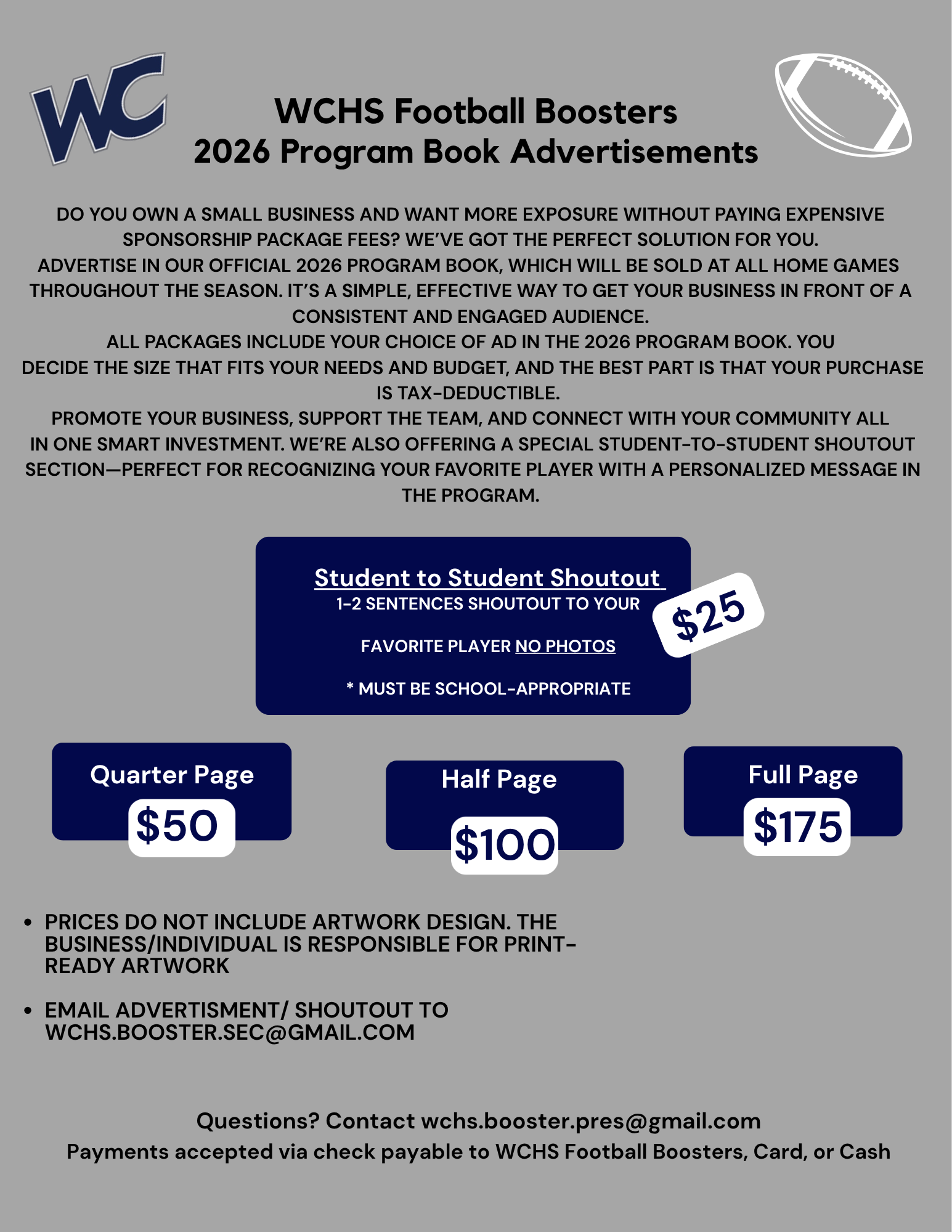 Program Info