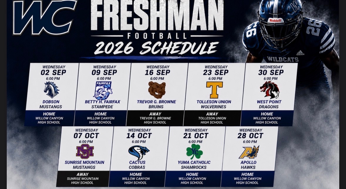 Freshman schedule