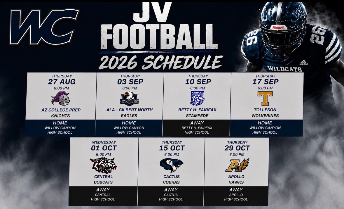 jv schedule