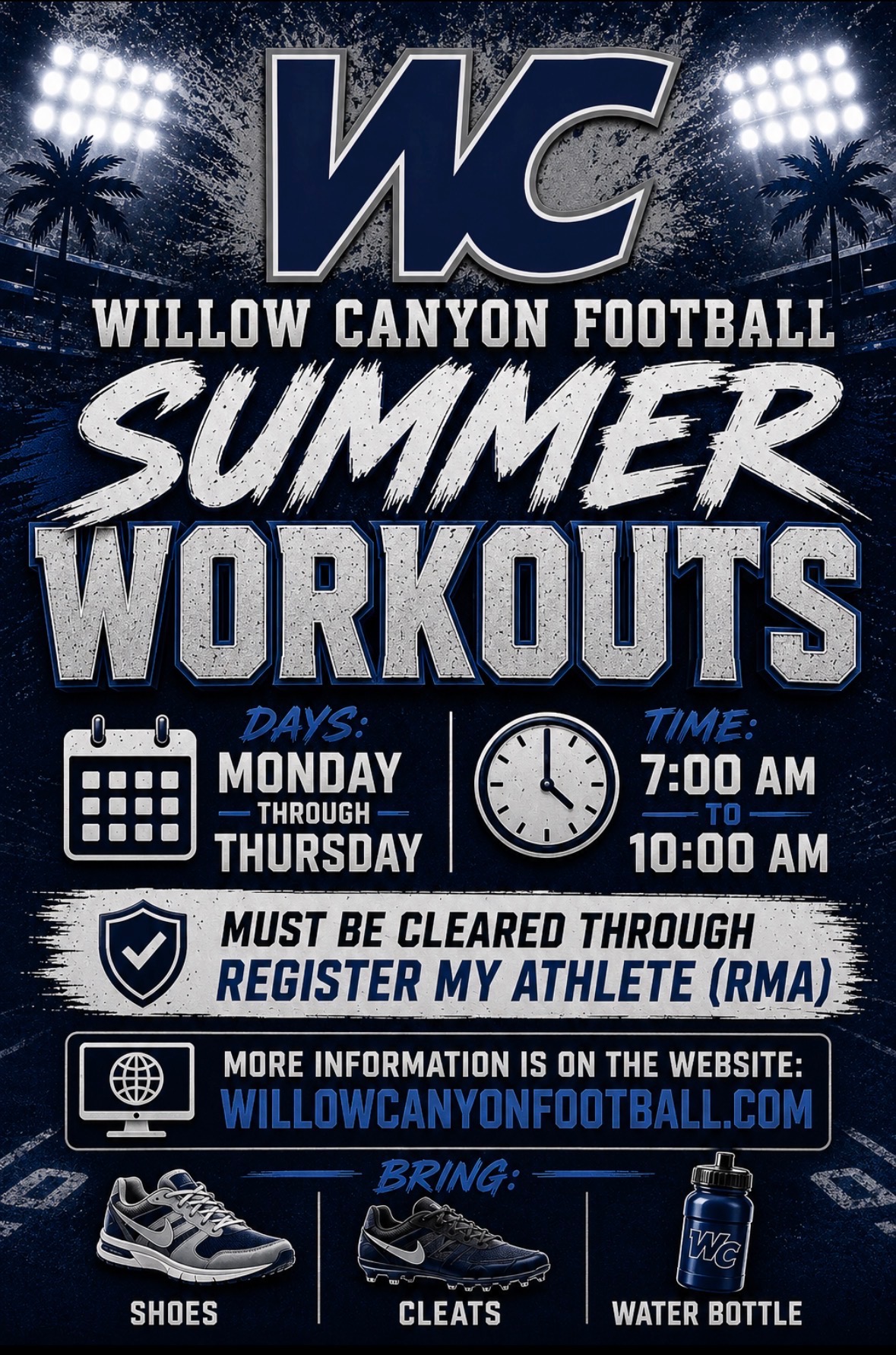 summer schedule